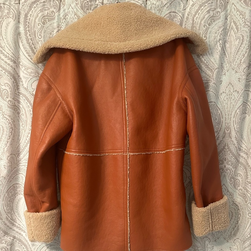 Nanushka Teddy Coat - Picture 4 of 7
